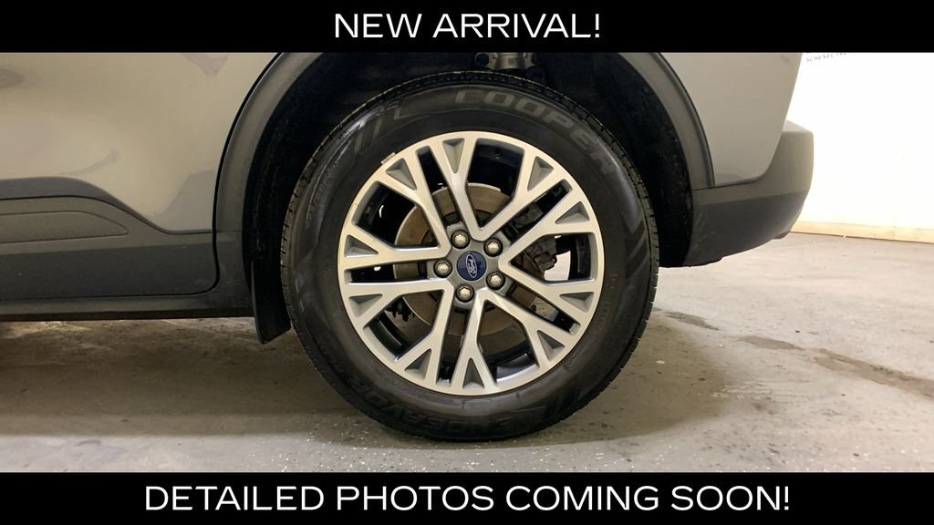 Certified Used 2021 Gray Metallic Ford SEL image 20