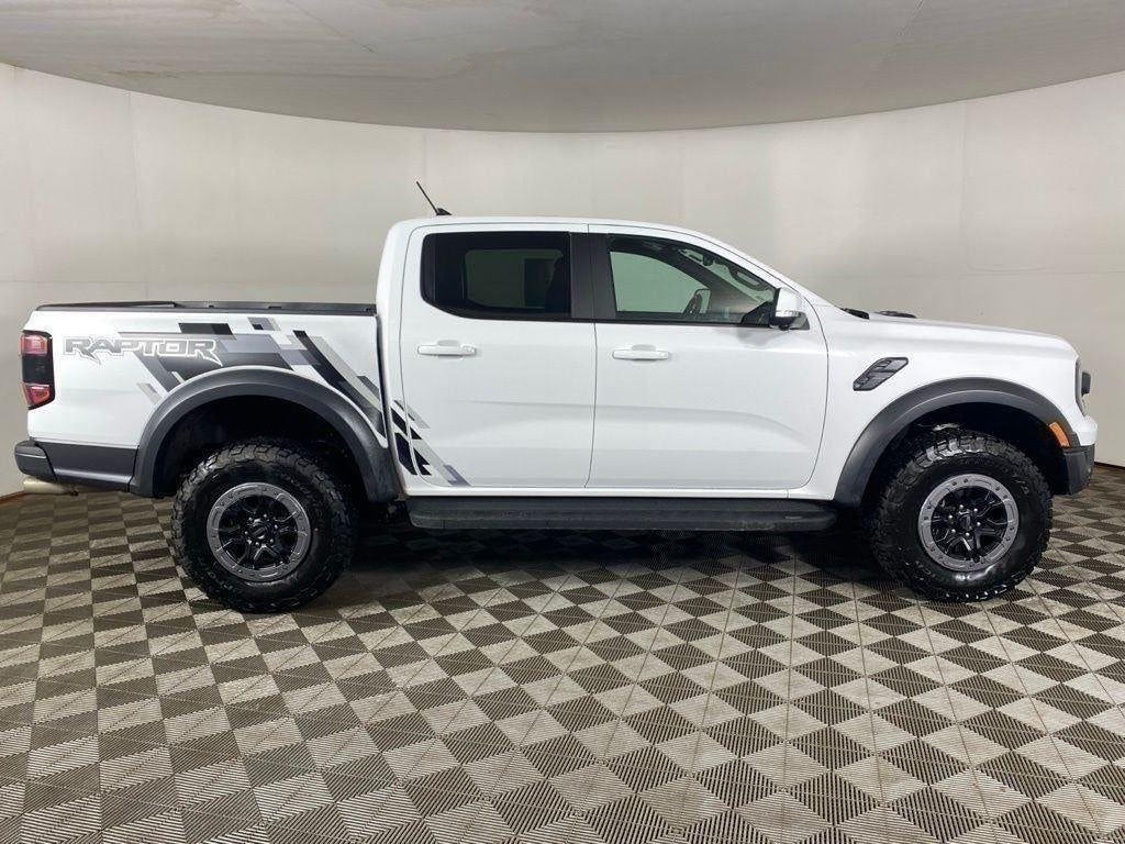 Used 2025 Oxford White Ford Raptor image 48