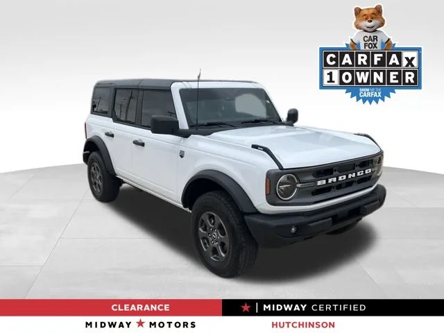 2024 Ford Bronco Big Bend 4x4's photo