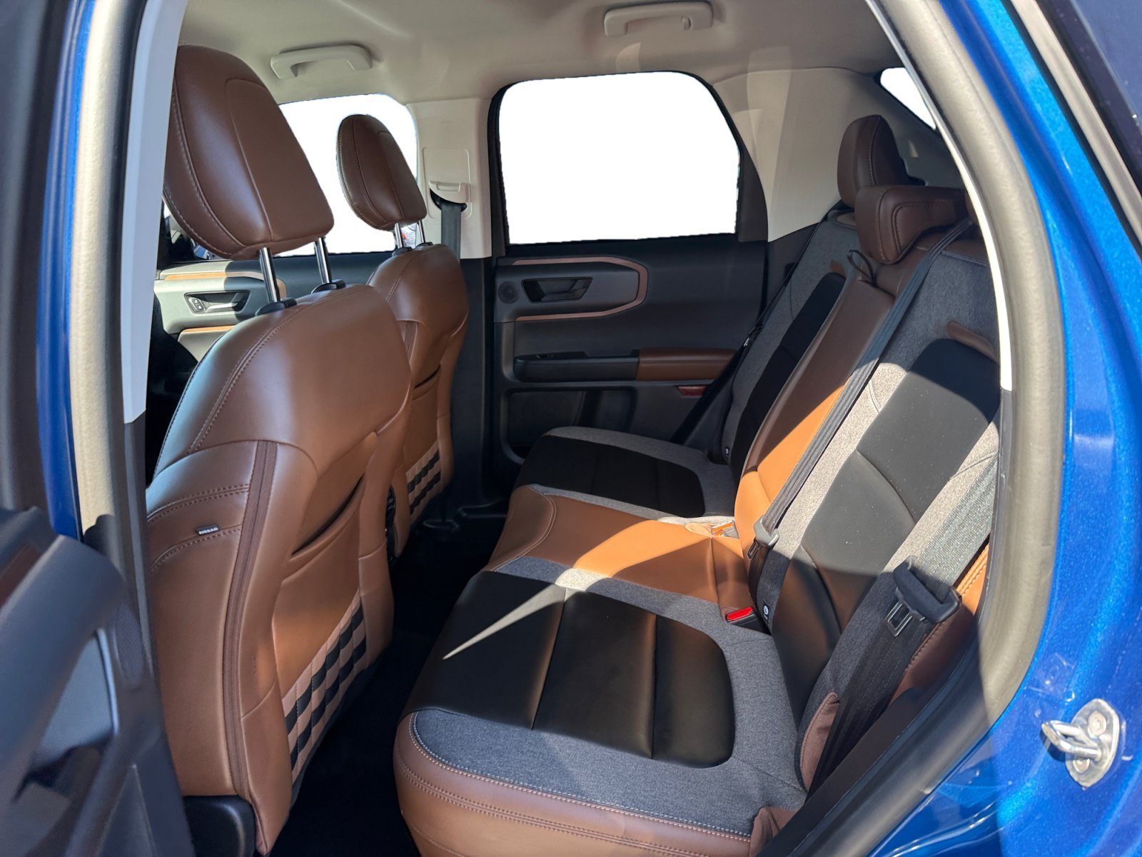 Used 2024 Blue Metallic Ford Outer Banks image 16