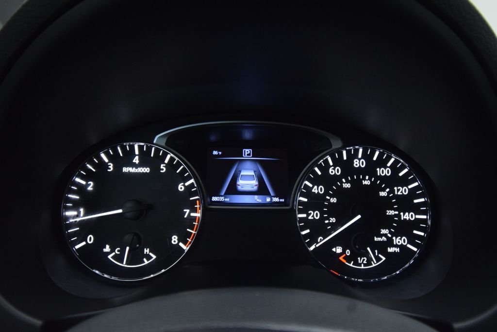 Used 2016 Silver Nissan 2.5 SV image 14