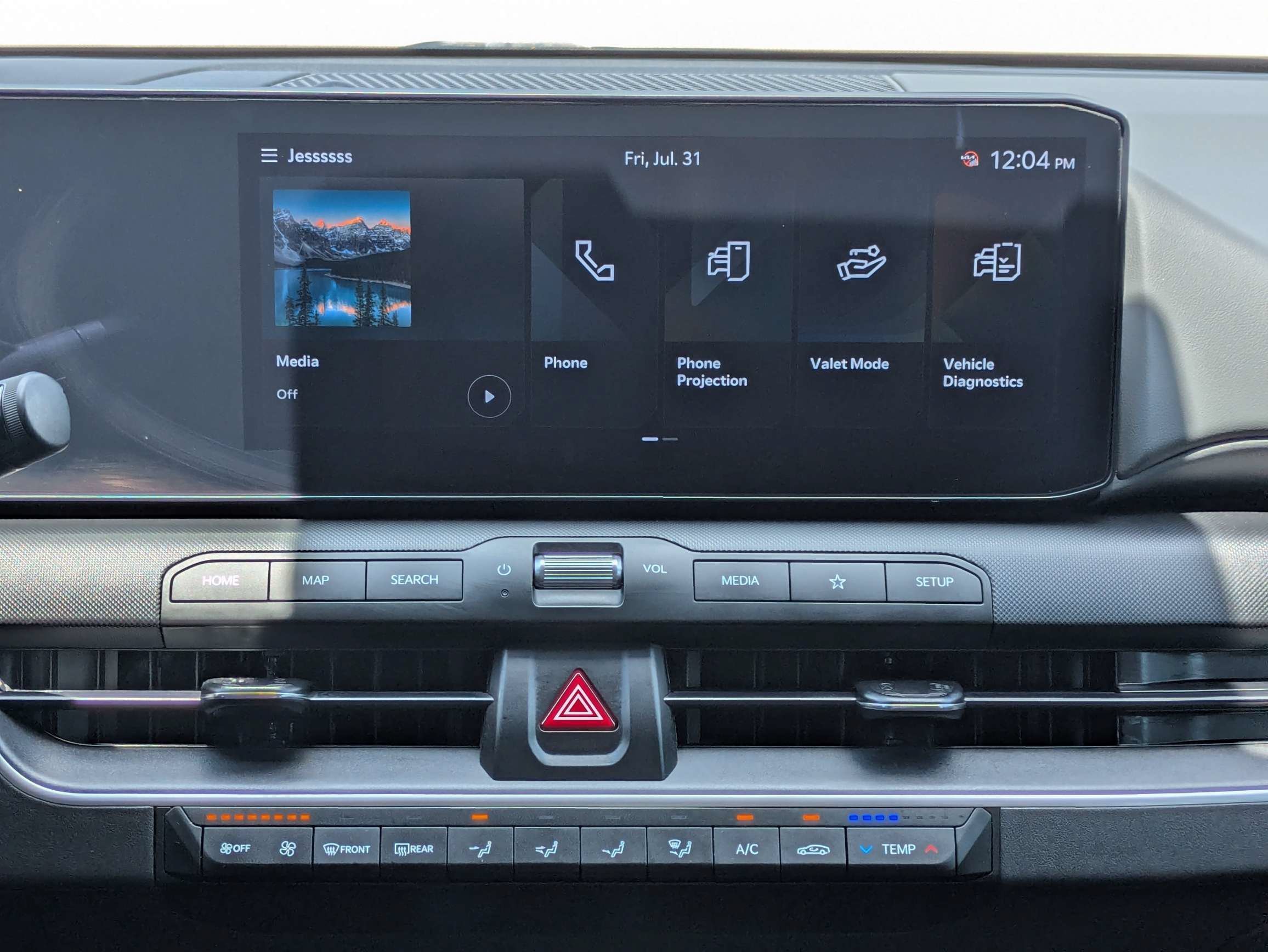 Certified Used 2025 Interstellar Gray Kia LXS image 18