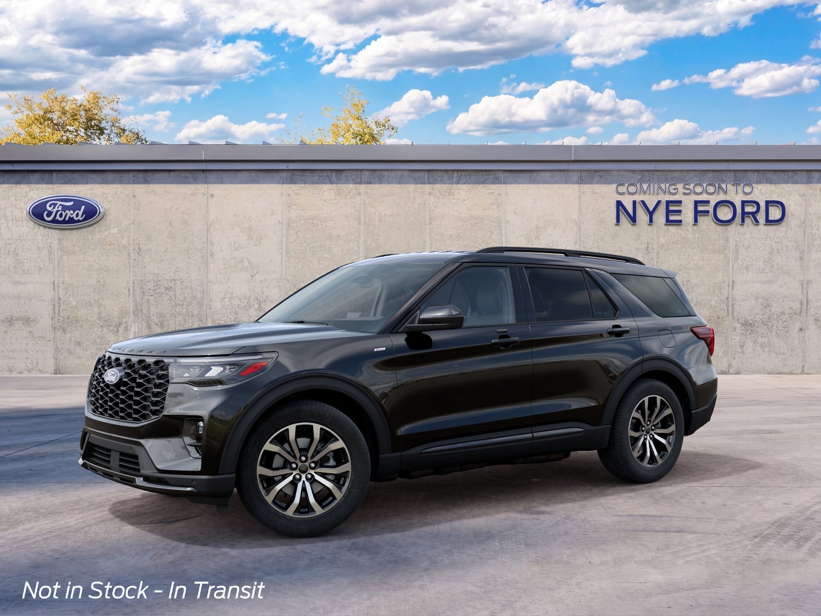 New 2027 Agate Black Metallic Ford ST-Line image 4