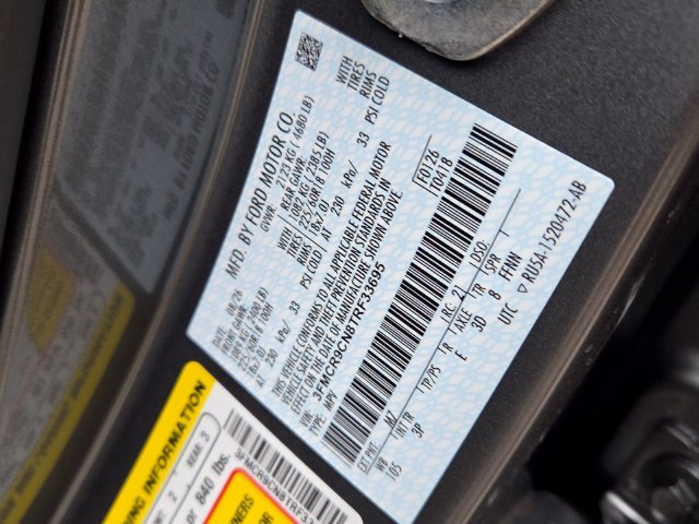 New 2026 Carbonized Gray Metallic Ford Outer Banks image 18