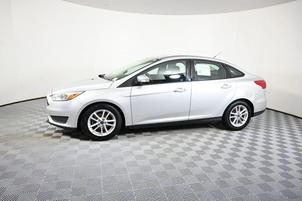 Used 2017 Ford Focus SE with VIN 1FADP3F23HL215556 for sale in Forest Lake, Minnesota
