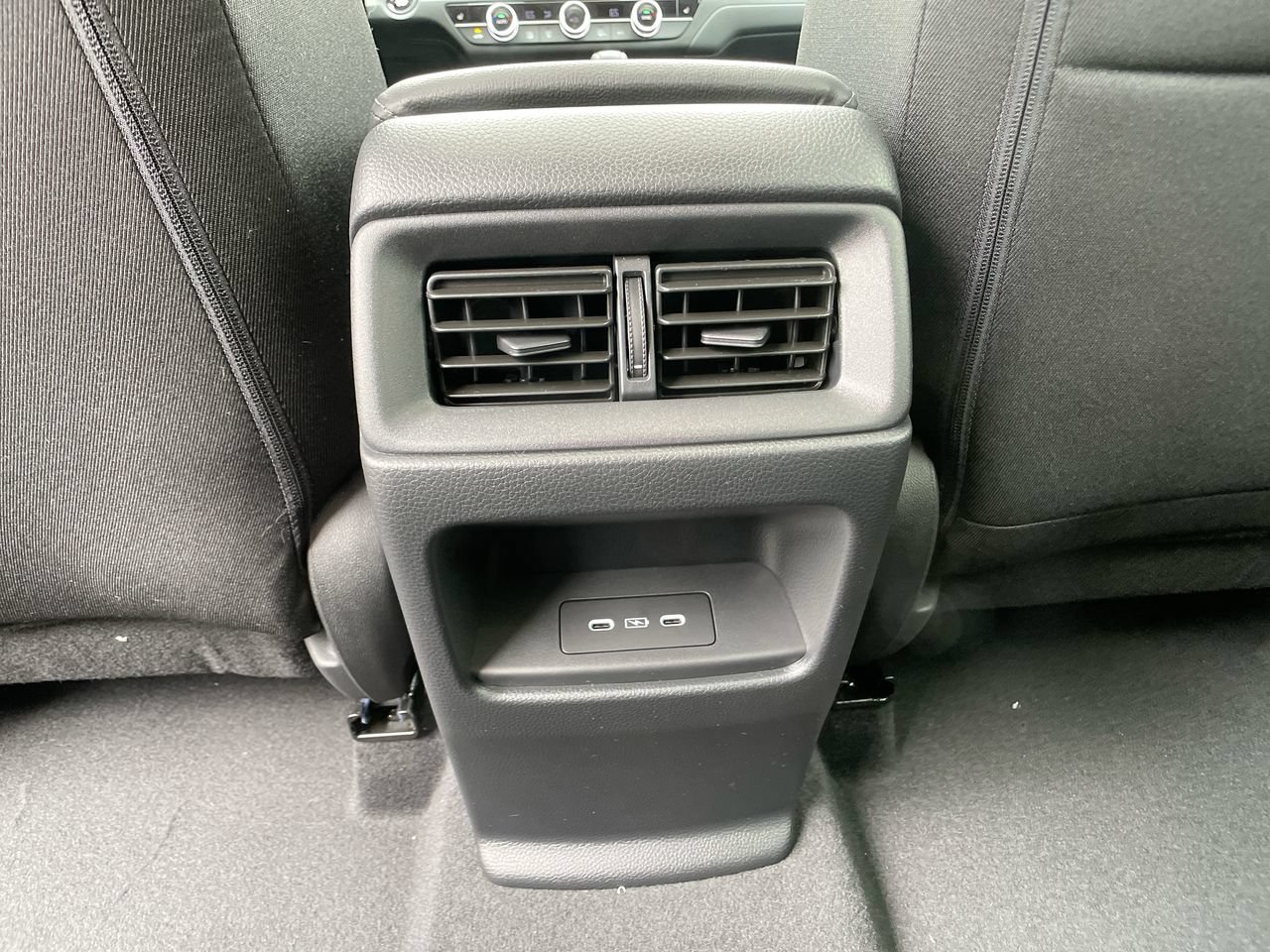 New 2026 Meteorite Gray Metallic Honda EX AWD image 25