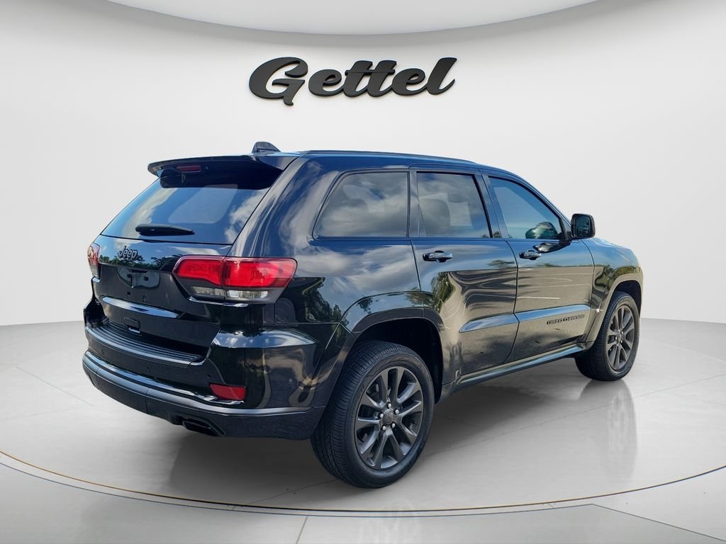 Used 2018 Black Jeep Overland image 5