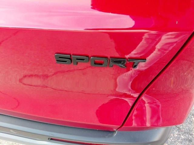 New 2026 Radiant Red Metallic Honda Sport-L image 33