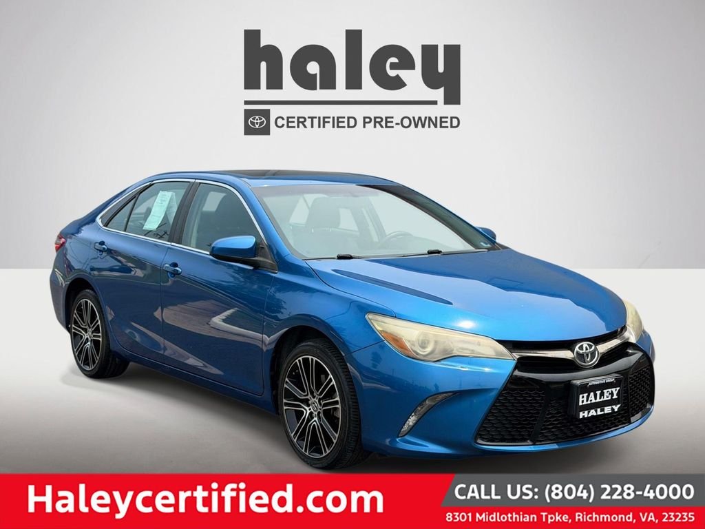 Used 2016 Blue Toyota Special Edition image 1