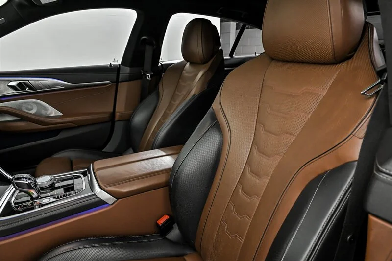 Used 2020 Carbon Black Metallic BMW M850i xDrive Gran Coupe-$20K MODS! image 18