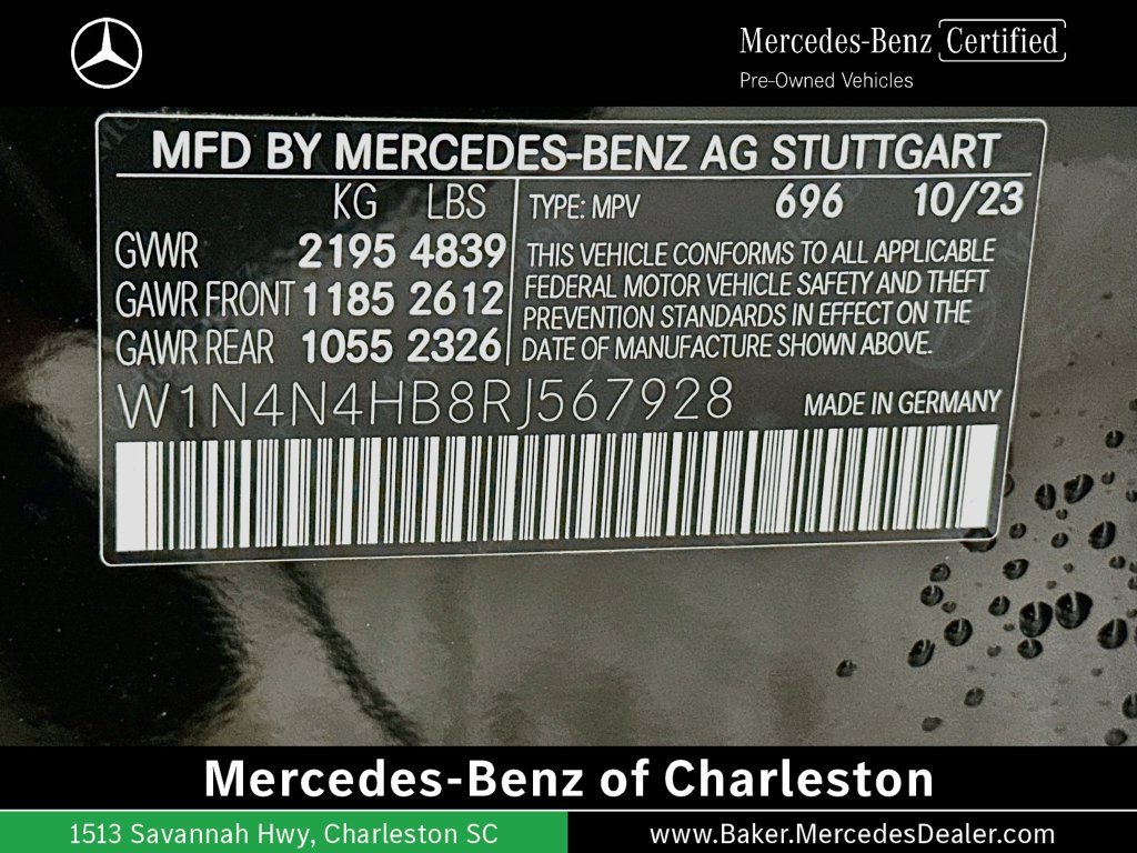 Certified Used 2024 Black Mercedes-Benz GLA 250 image 33