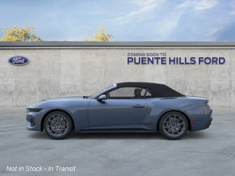 New 2026 Vapor Blue Metallic Ford GT Premium Convertible image 3