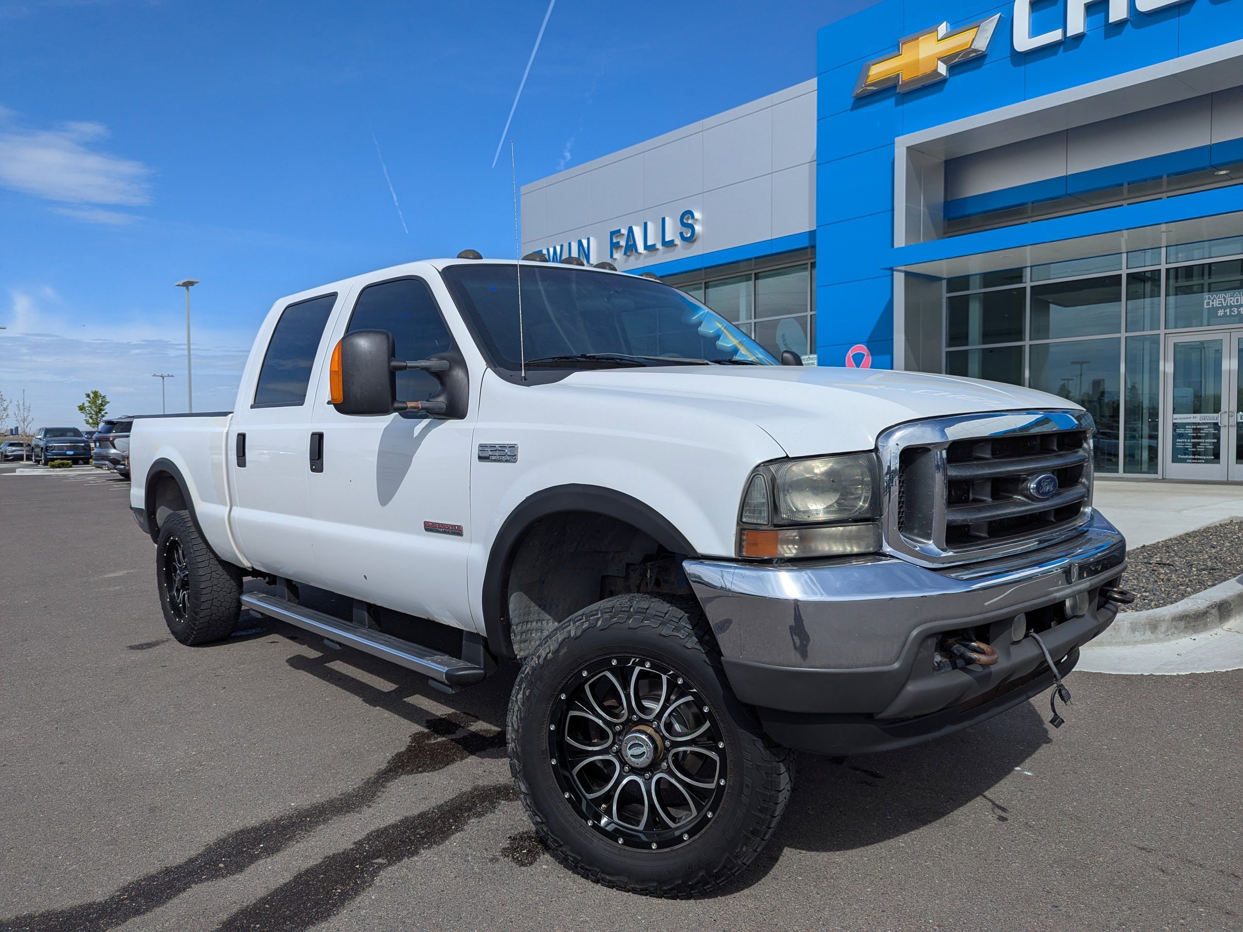 2004 Ford F-250 Super Duty Lariat