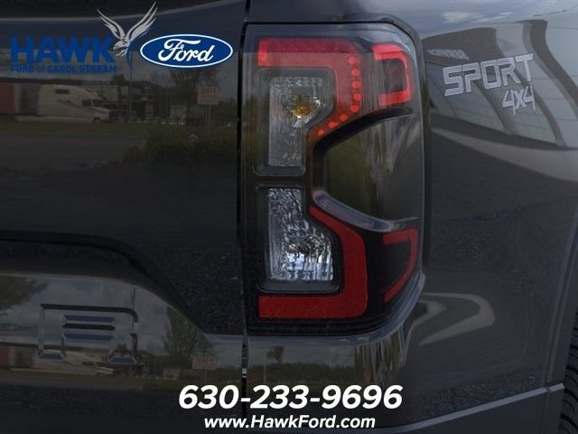 New 2026 Shadow Black Ford XLT image 21
