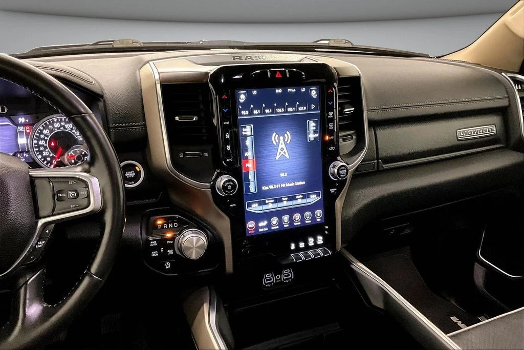 Used 2021 Gray Ram Laramie image 10