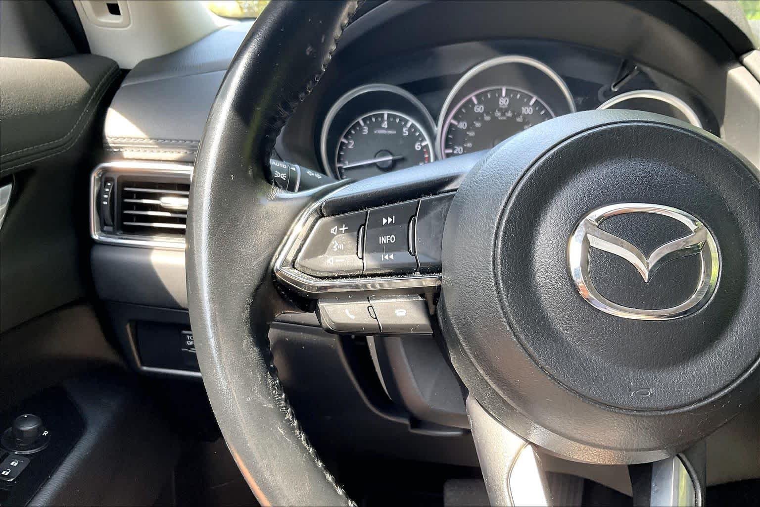 Used 2018 Deep Crystal Blue Mica Mazda Touring image 24