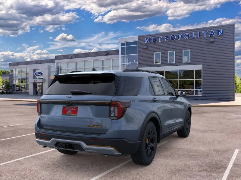 New 2026 Vapor Blue Metallic Ford Tremor® image 8