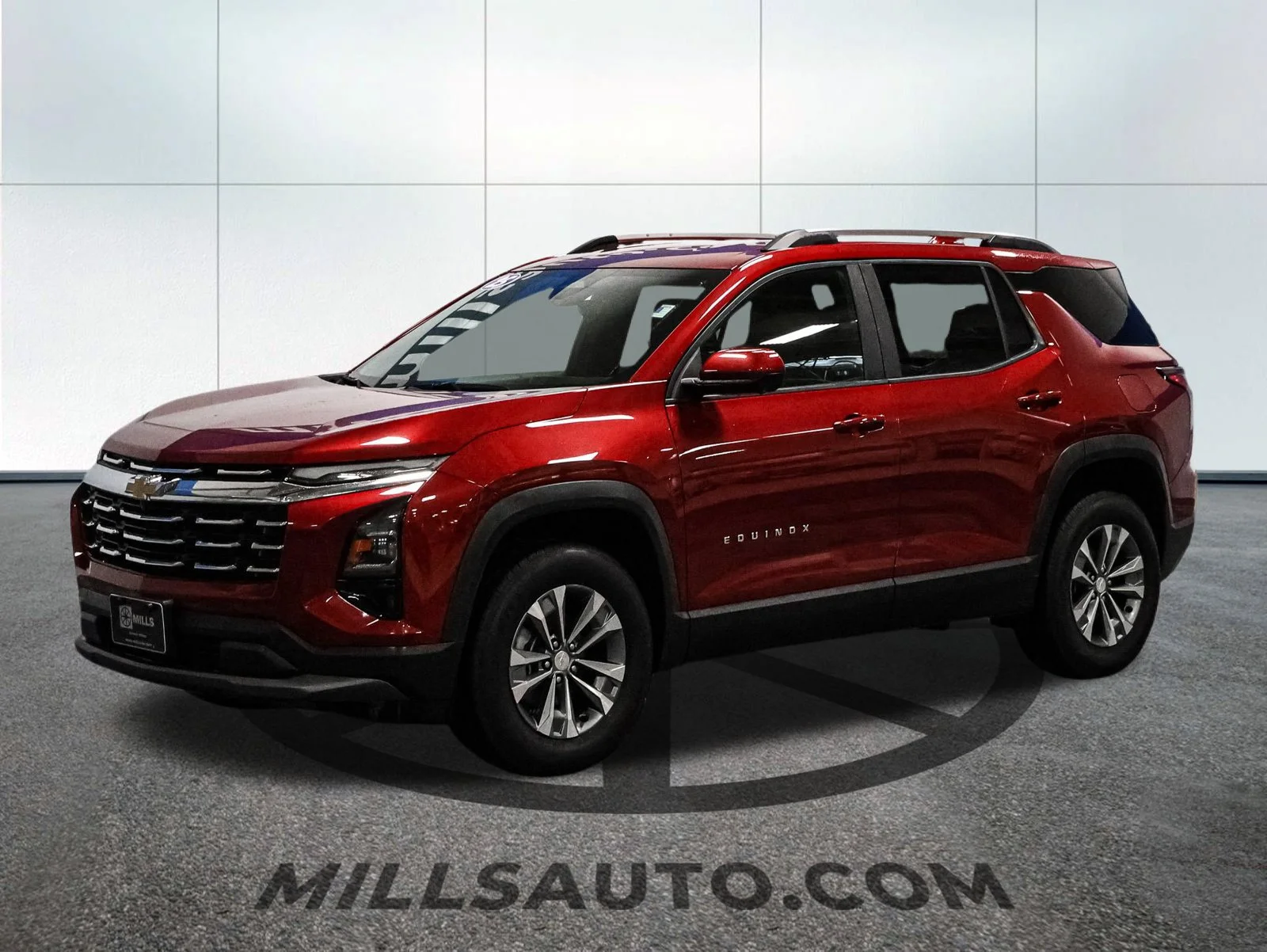 Used 2025 Chevrolet Equinox LT with VIN 3GNAXPEGXSL223593 for sale in Baxter, Minnesota