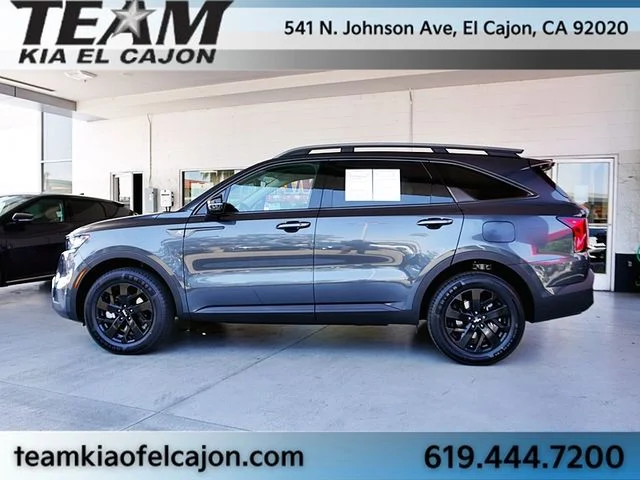 Used 2023 Gray Kia X-Line S image 6