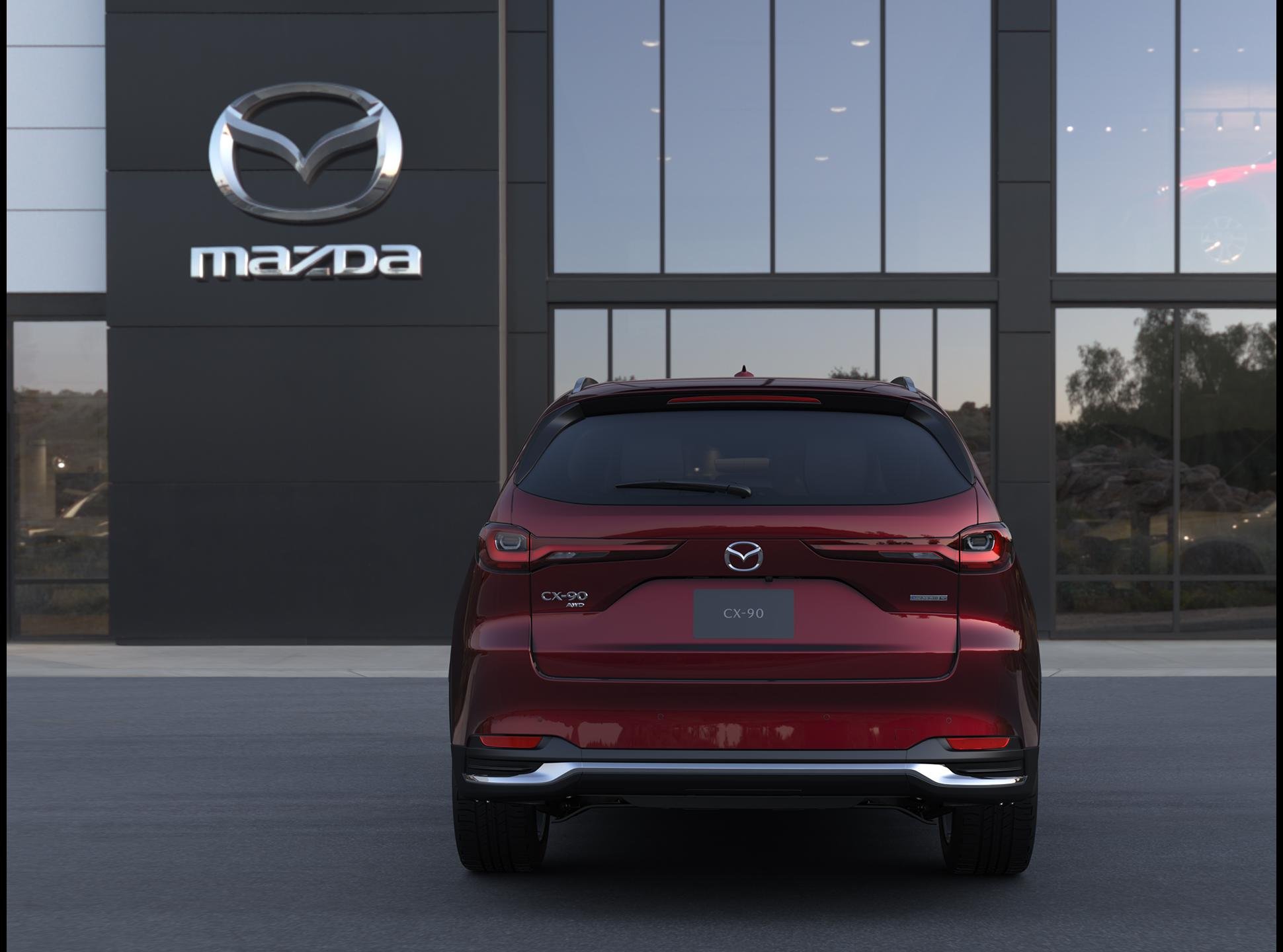2026 MAZDA CX-90 - Image 3