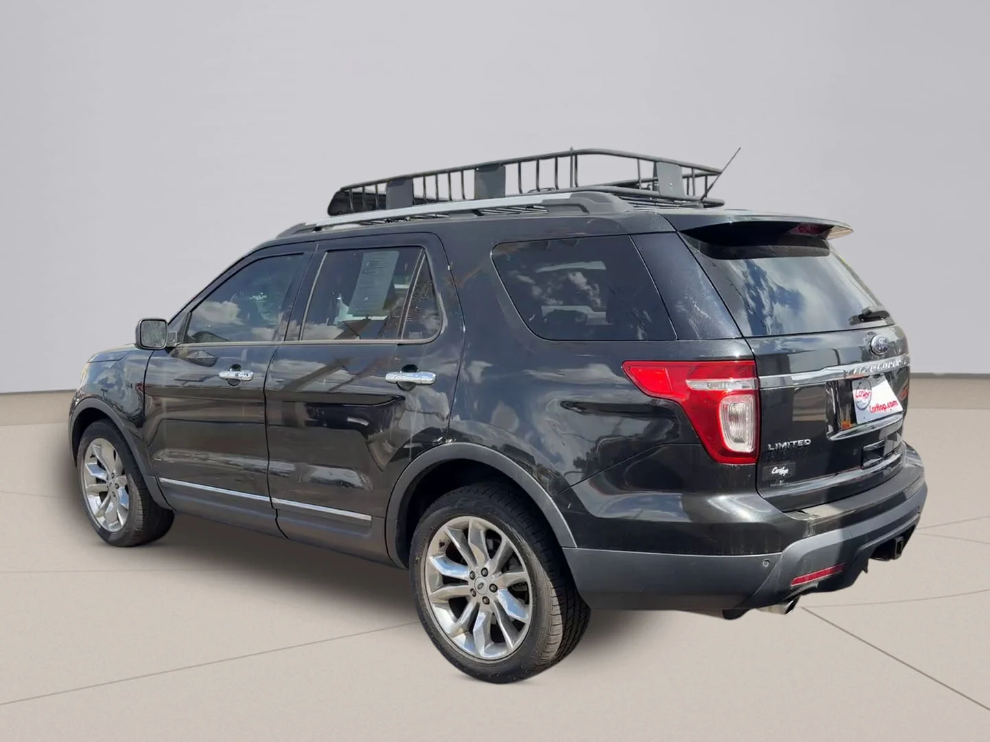 Used 2014 Black Ford LIMITED image 7