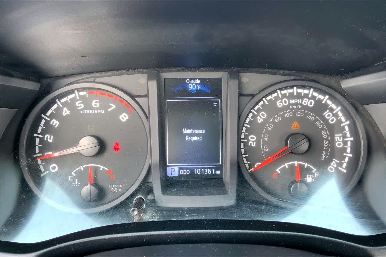 Used 2021 Magnetic Gray Metallic Toyota SR image 25