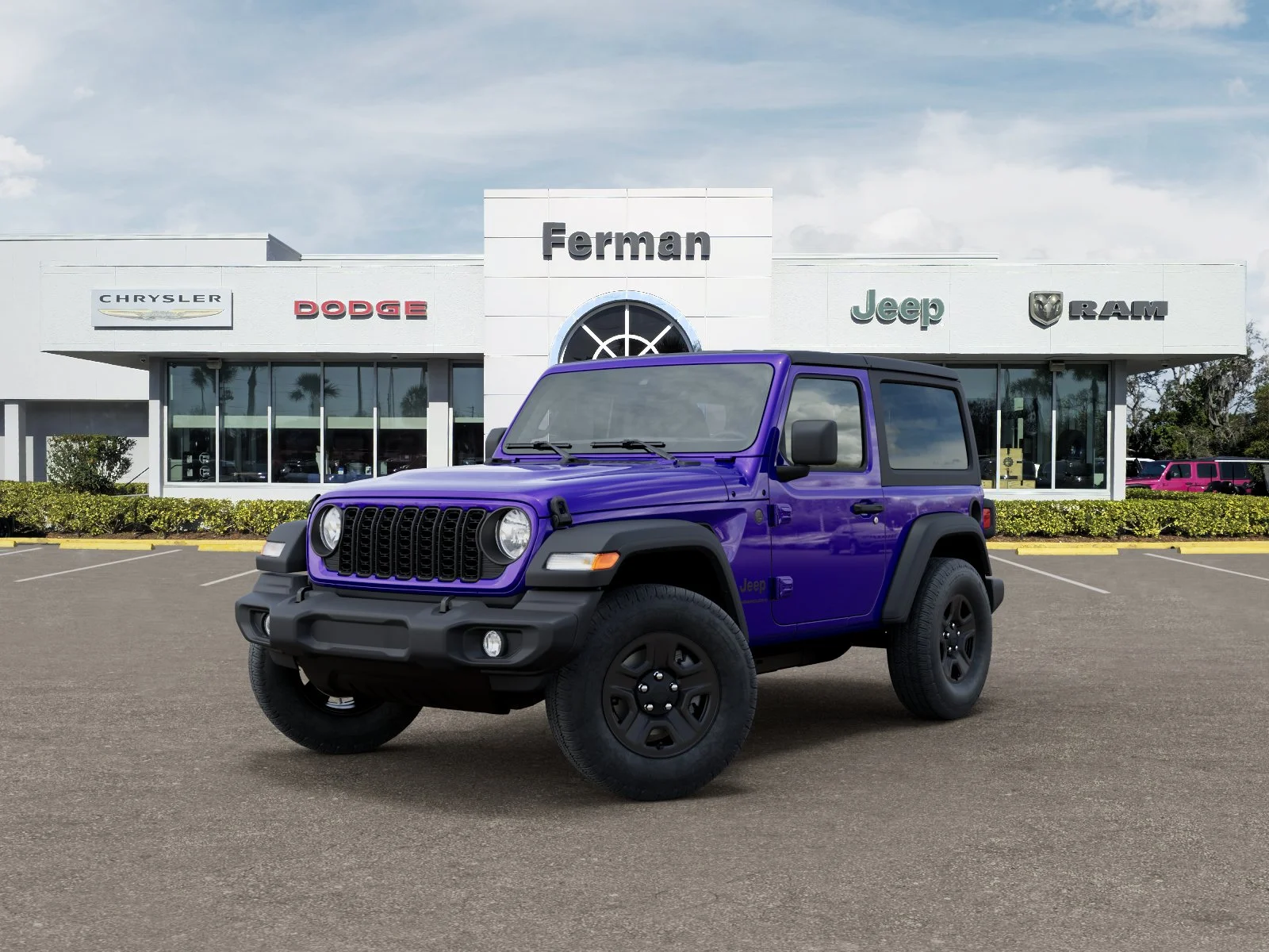 New 2026 Reign Exterior Paint Jeep Sport image 34