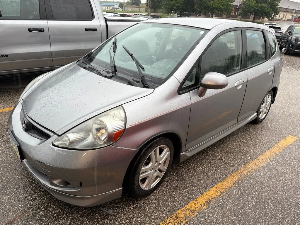 Used 2007 Gray Honda Sport image 2