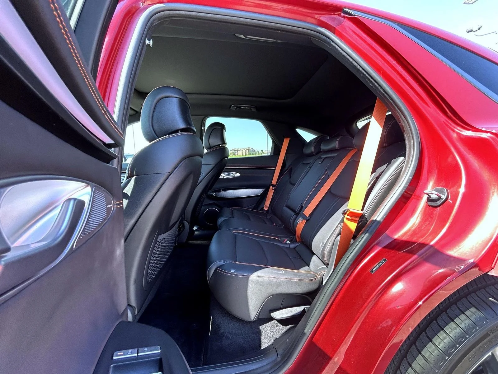 Certified Used 2026 Red Genesis 2.5T Sport Prestige image 19