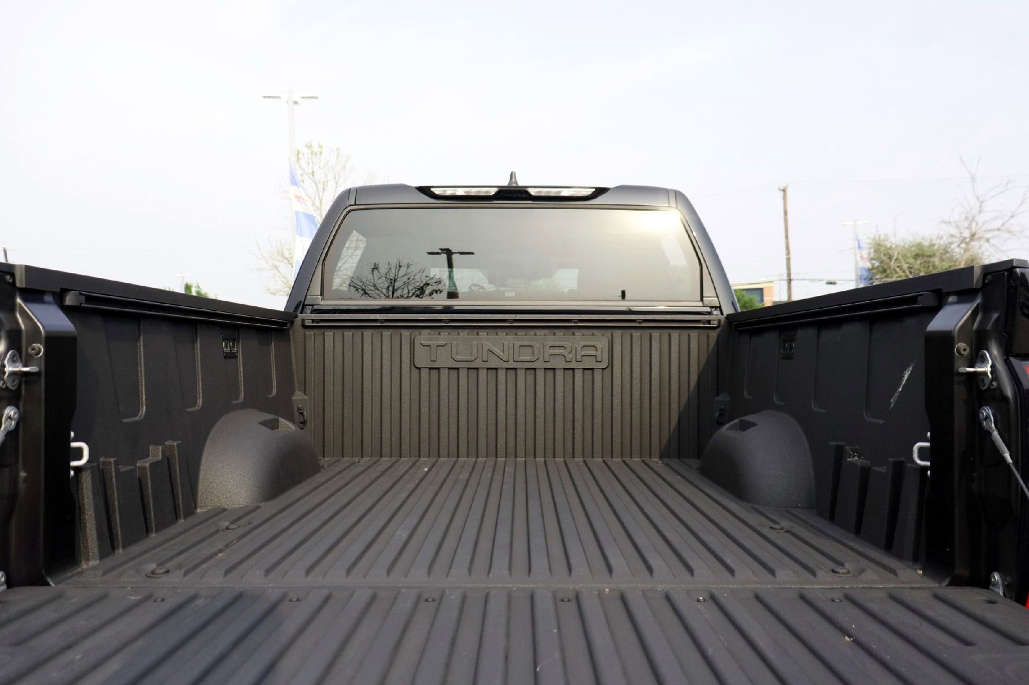 Used 2025 Midnight Black Metallic Toyota SR5 image 30