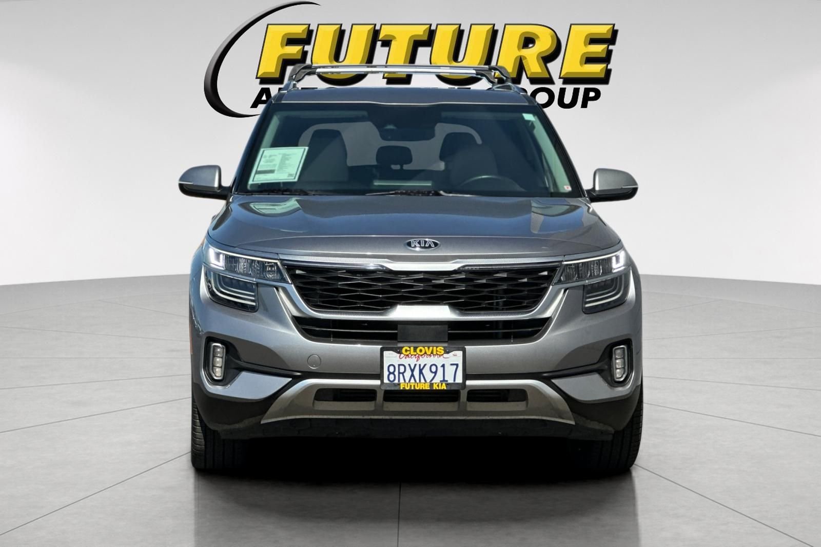 Used 2021 Gray Kia SX image 9