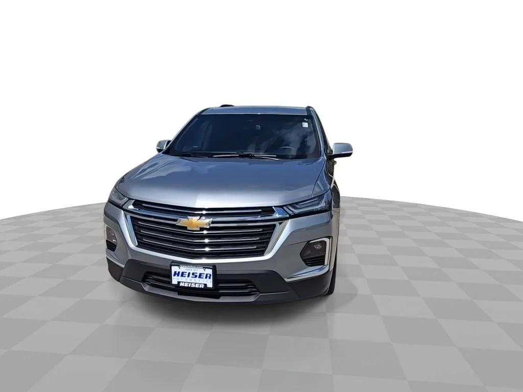 Certified Used 2023 Gray Chevrolet LT image 3
