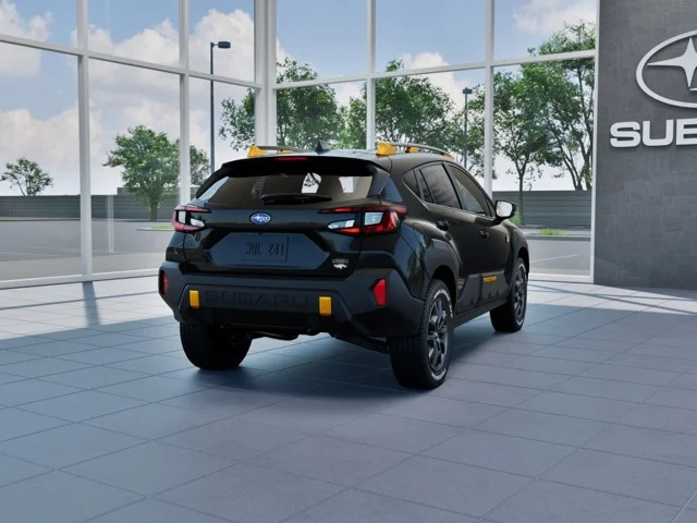 New 2026 CRYSTAL BLACK SILICA Subaru Wilderness image 5