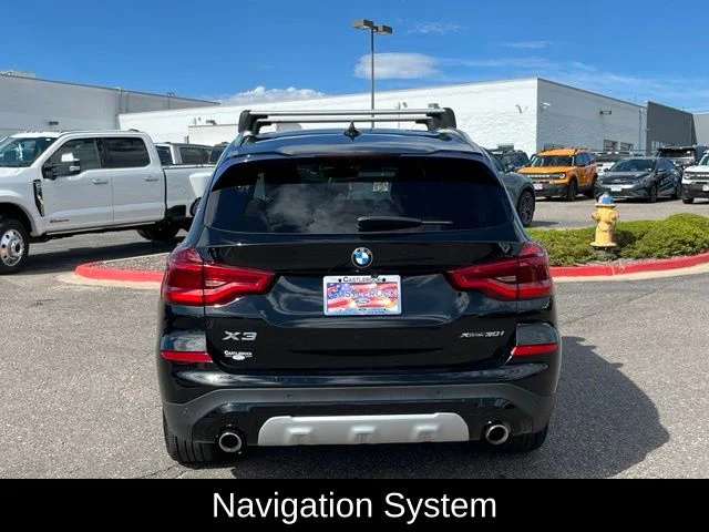 Used 2020 Black BMW xDrive30i image 4