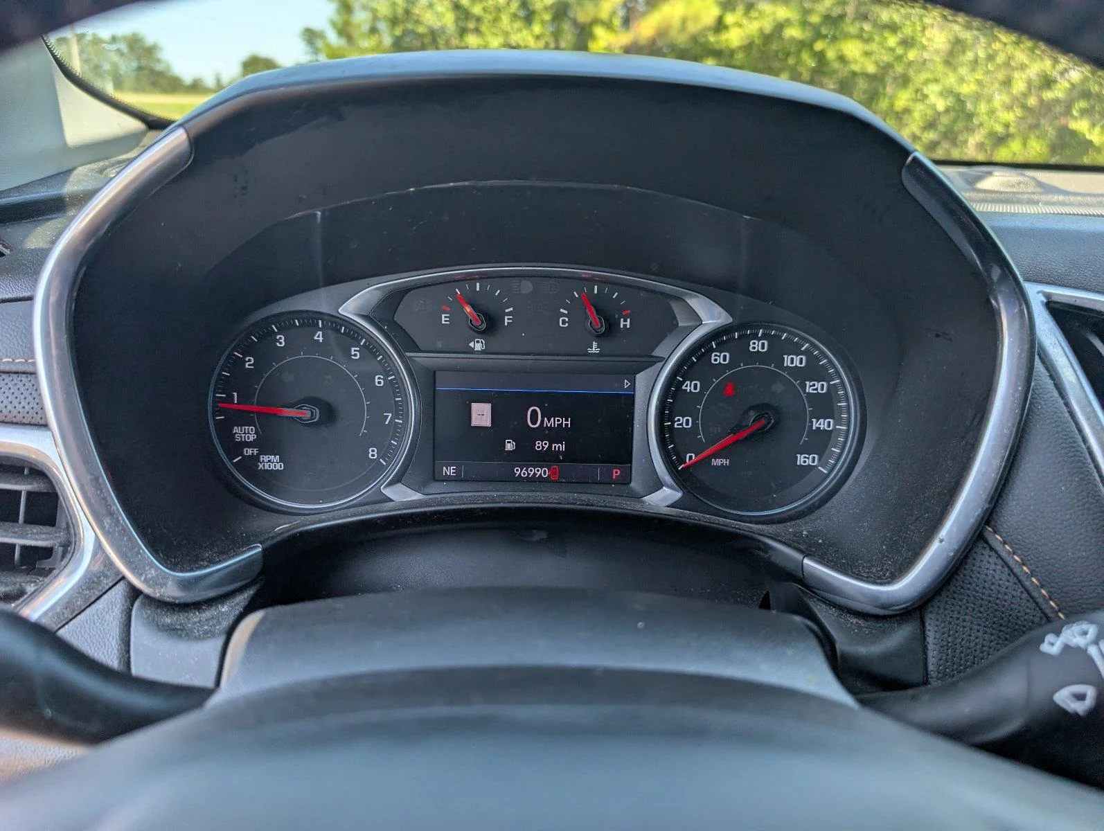 Used 2022 Iron Gray Metallic Chevrolet Premier image 28