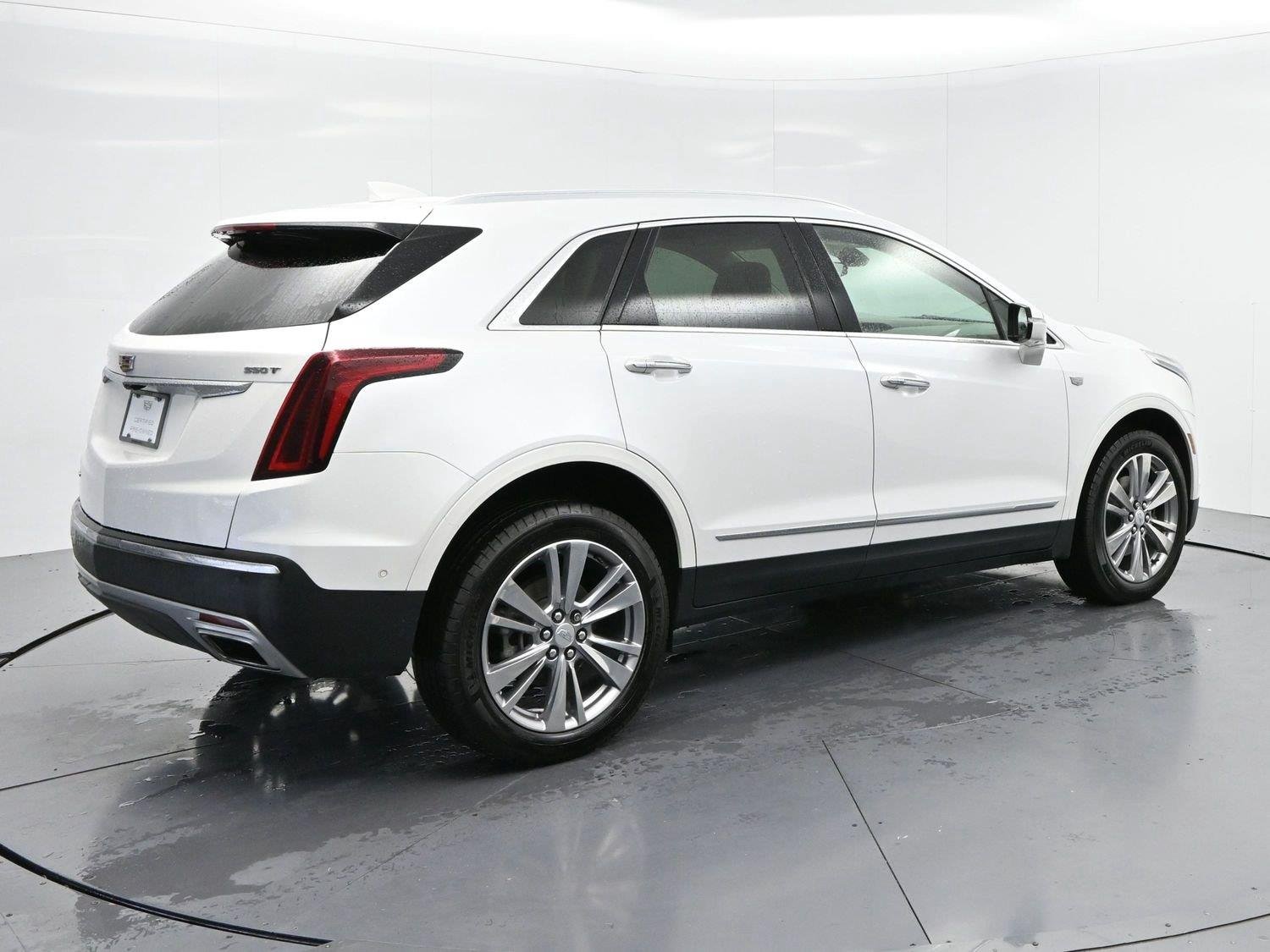 Used 2024 Crystal White Tricoat Cadillac Premium Luxury image 7