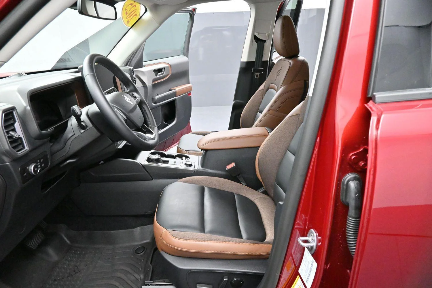 Used 2025 Ruby Red Metallic Tinted Clearcoat Ford Outer Banks image 13