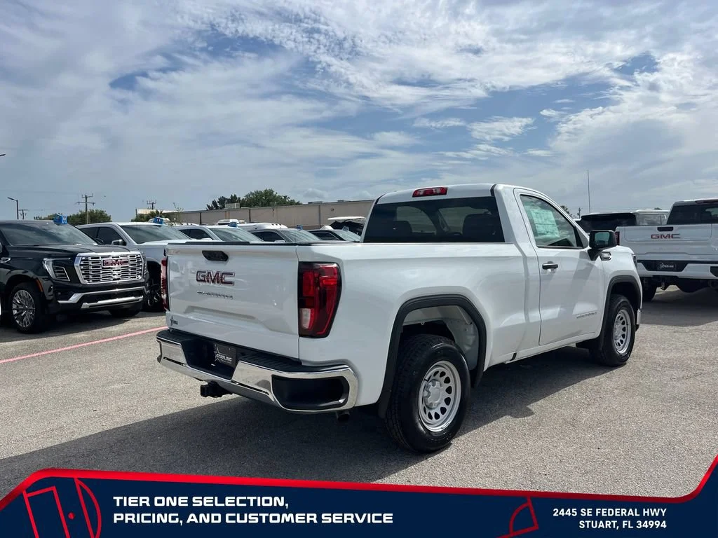 New 2026 Summit White GMC Pro image 7