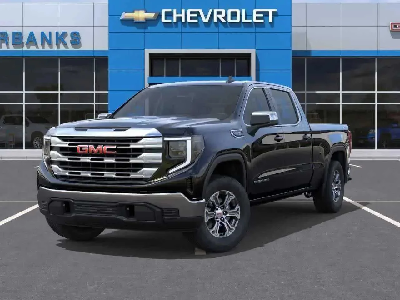 New 2026 Onyx Black GMC SLE image 28