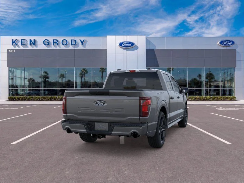 New 2026 Carbonized Gray Metallic Ford STX image 8