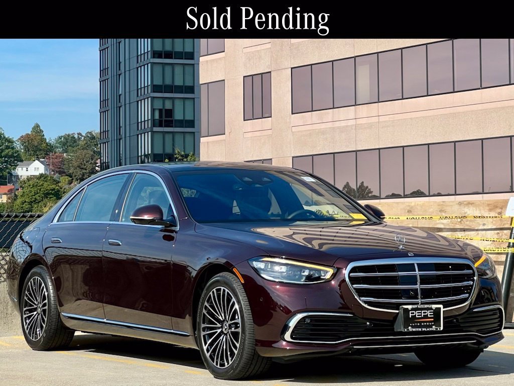 2025 Mercedes-Benz S-Class S 580