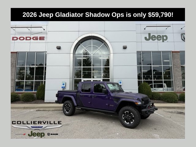 New 2026 Reign Exterior Paint Jeep Shadow Ops image 1