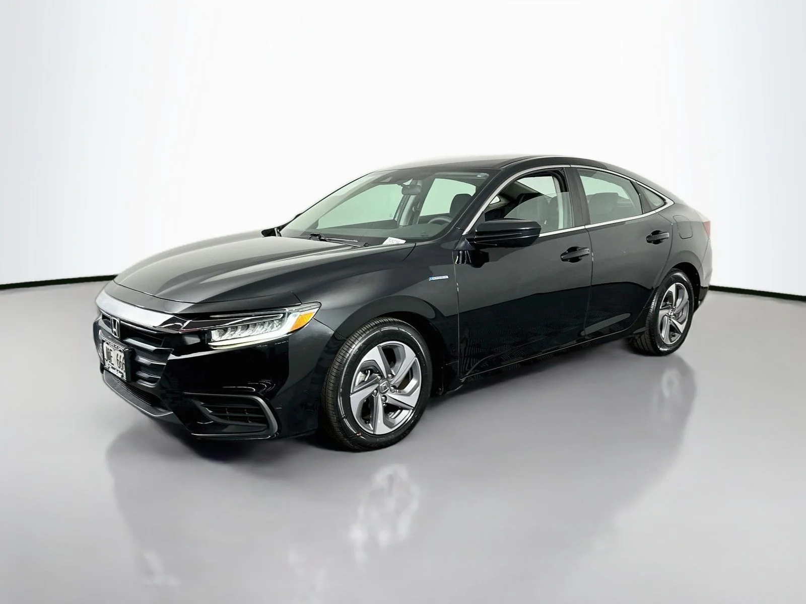 Used 2019 Crystal Black Pearl Honda EX image 3