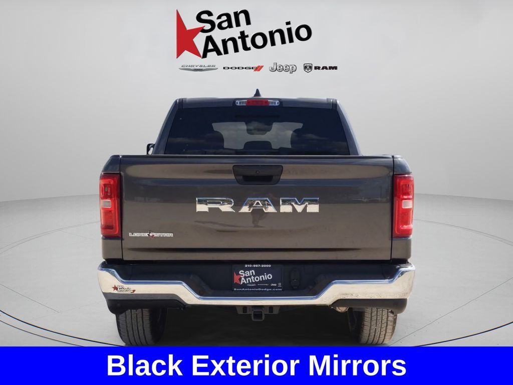New 2025 Granite Crystal Metallic Clear-Coat Exterior Paint RAM Big Horn/Lone Star image 11