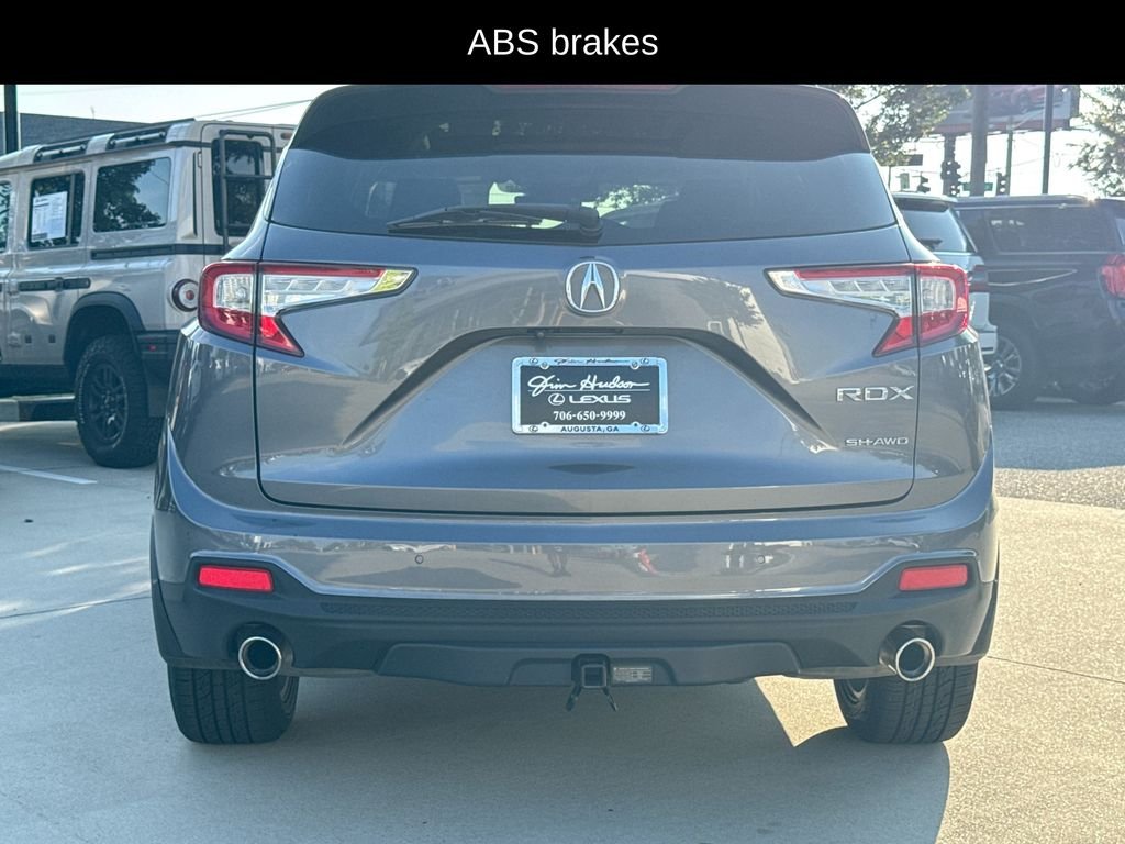 Used 2021 Modern Steel Metallic Acura Advance Package image 9