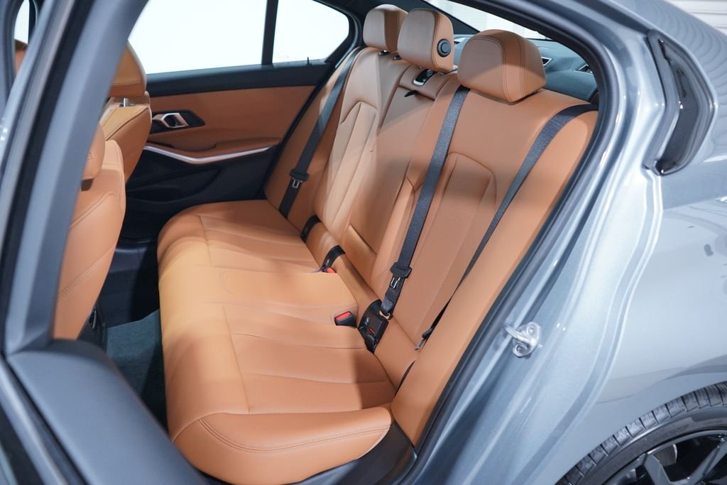Used 2026 Gray Metallic BMW 330i image 9
