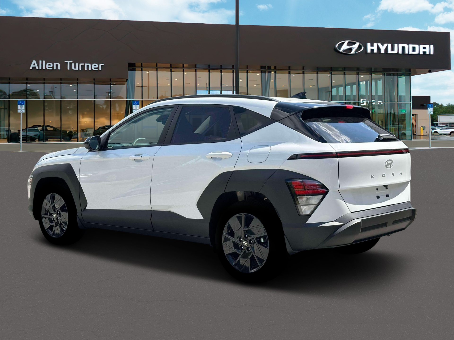 New 2026 Atlas White Hyundai SEL Sport FWD image 4