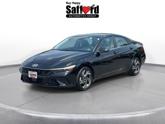 Certified Used 2025 Black Hyundai Limited image 1