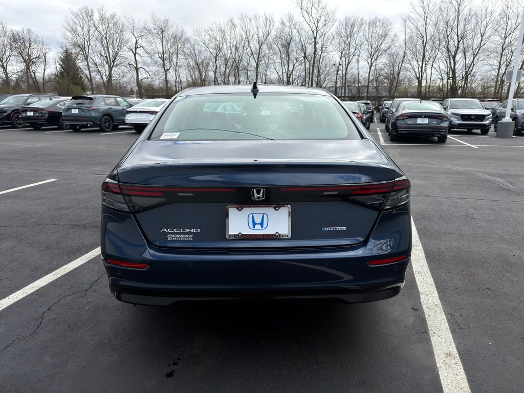 New 2026 Canyon River Blue Metallic Honda EX-L image 4