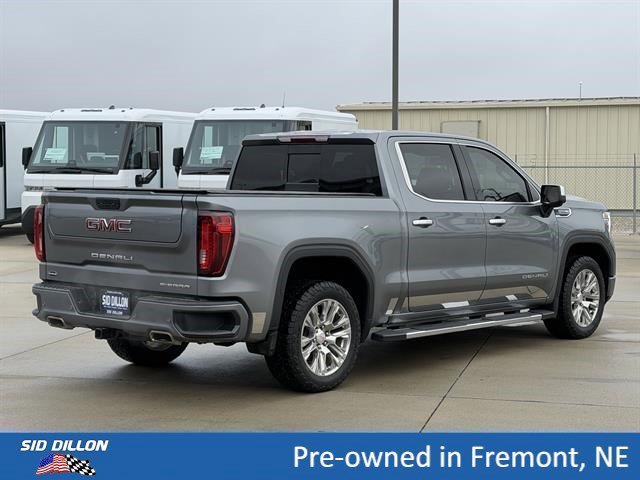 Used 2021 Satin Steel Metallic GMC Denali image 4